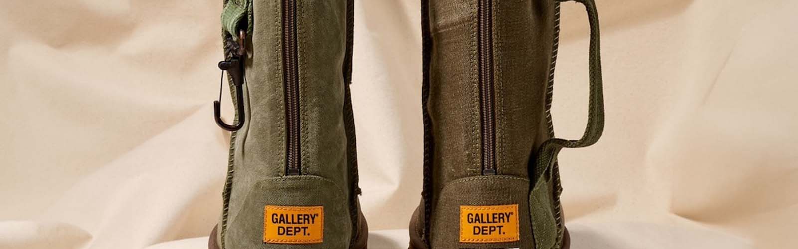 купить копии и реплики одежды Gallery Dept высокого качества