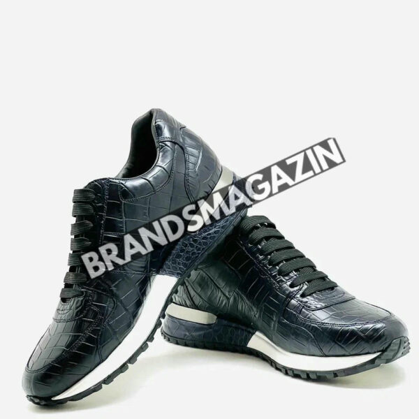 Кроссовки Louis Vuitton из кожи крокодила BM47629974477