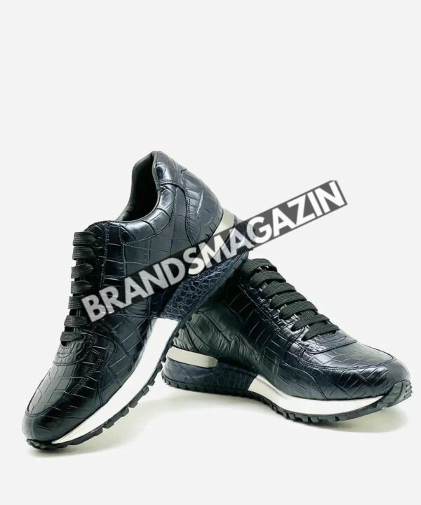 Кроссовки Louis Vuitton из кожи крокодила BM47629974477 Кроссовки Louis Vuitton из кожи крокодила BM47629974477