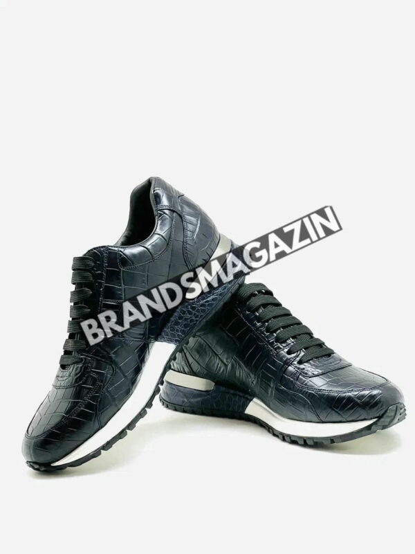 Кроссовки Louis Vuitton из кожи крокодила BM47629974477