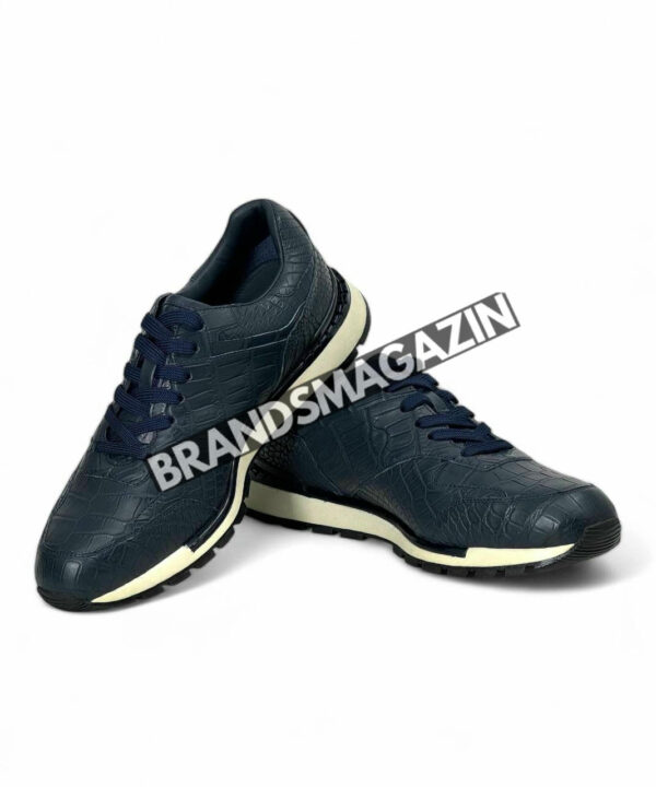 Кроссовки Berluti из кожи крокодила BM47587027377 Кроссовки Berluti из кожи крокодила BM47587027377