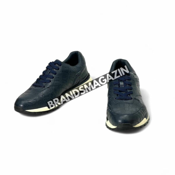 Кроссовки Berluti из кожи крокодила BM47587027377 5
