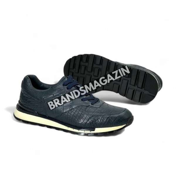 Кроссовки Berluti из кожи крокодила BM47587027377 2