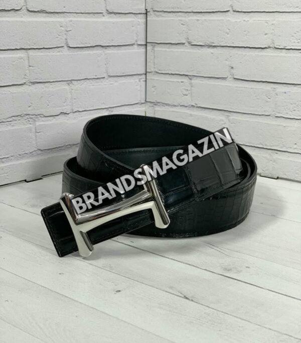 Ремень Hermes из кожи крокодила BM47449904777 2