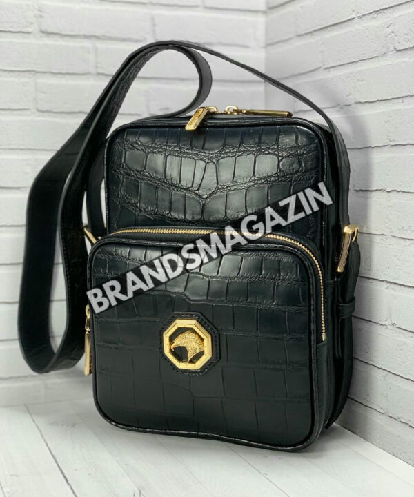 Сумка-мессенджер Stefano Ricci из кожи крокодила BM47558346777 Сумка-мессенджер Stefano Ricci из кожи крокодила BM47558346777