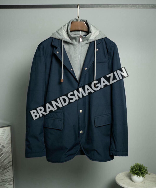 Куртка Brunello Cucinelli BM47588800577 Куртка Brunello Cucinelli BM47588800577