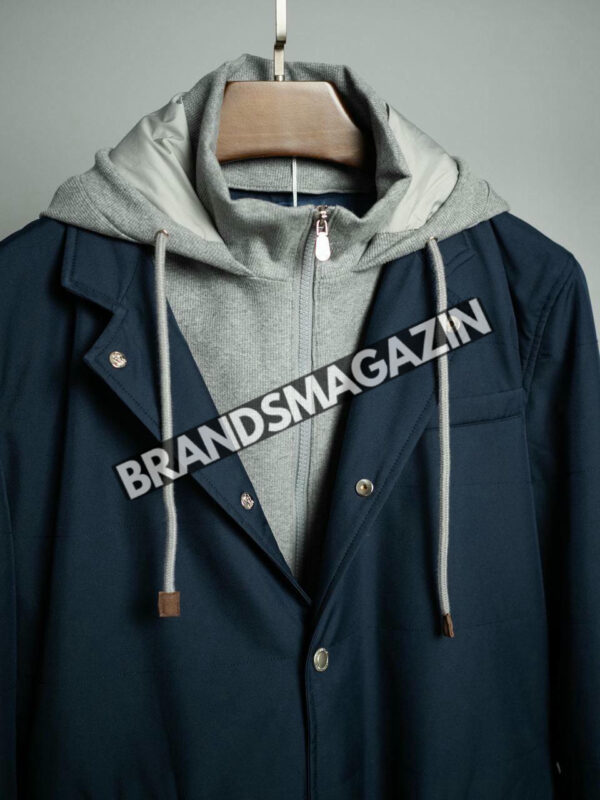 Куртка Brunello Cucinelli BM47588800577 3