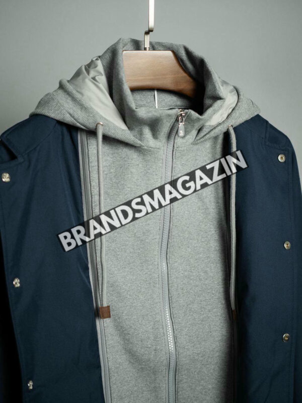 Куртка Brunello Cucinelli BM47588800577 4