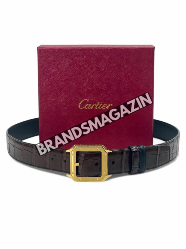 Ремень Cartier из кожи крокодила BM46807345677 2