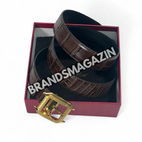 Ремень Cartier из кожи крокодила BM46807345677