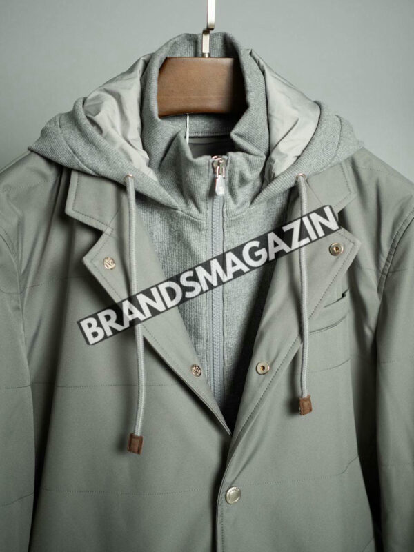 Куртка Brunello Cucinelli BM47588815177 3