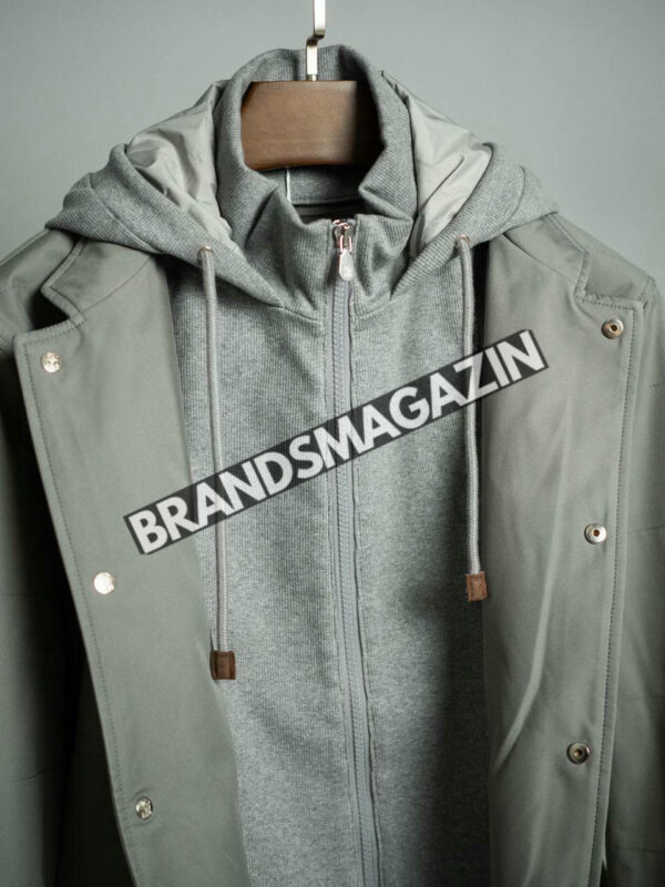 Куртка Brunello Cucinelli BM47588815177 4