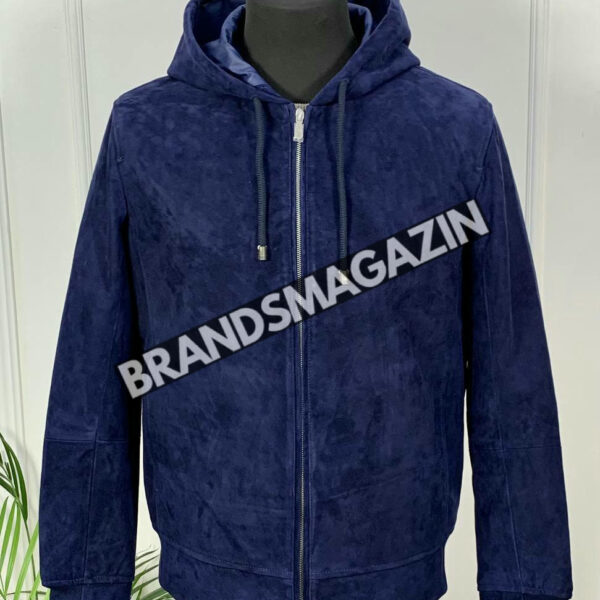 Замшевая куртка Brunello Cucinelli BM47217243577