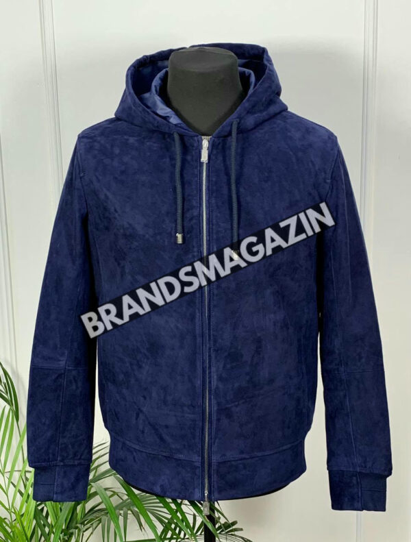 Замшевая куртка Brunello Cucinelli BM47217243577