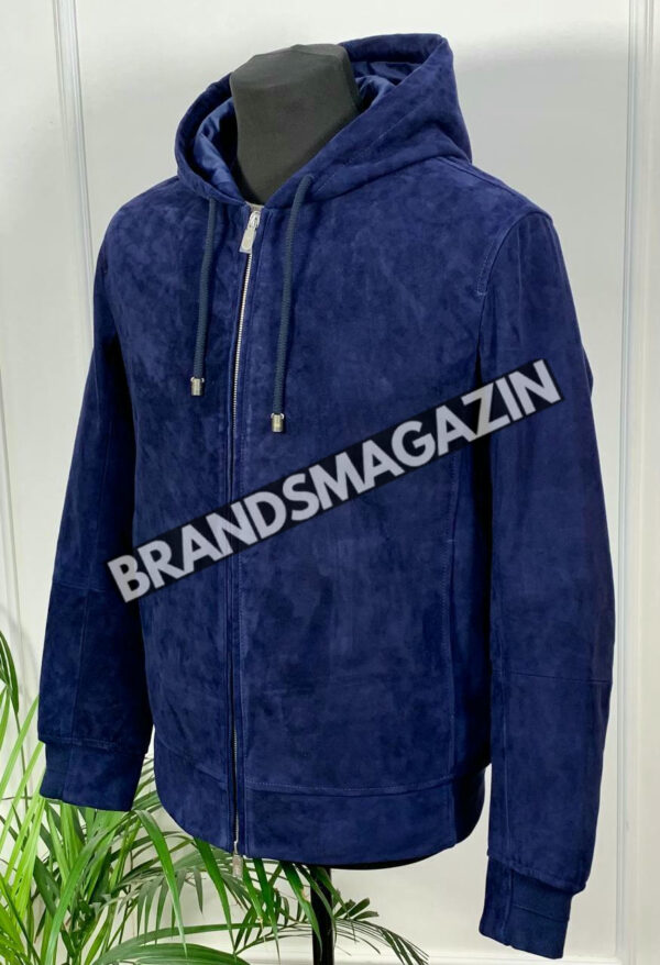Замшевая куртка Brunello Cucinelli BM47217243577 2