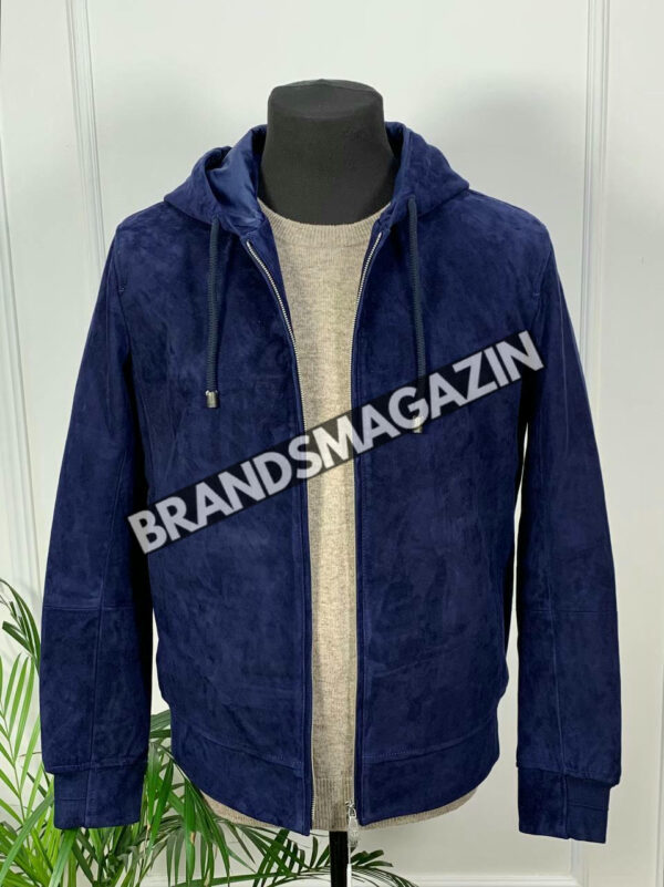 Замшевая куртка Brunello Cucinelli BM47217243577 3