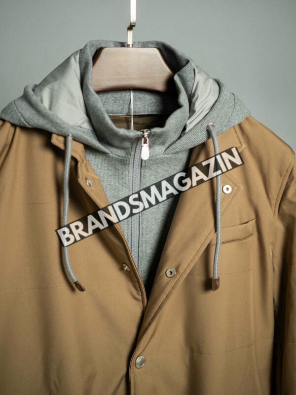 Куртка Brunello Cucinelli BM47588827777 3