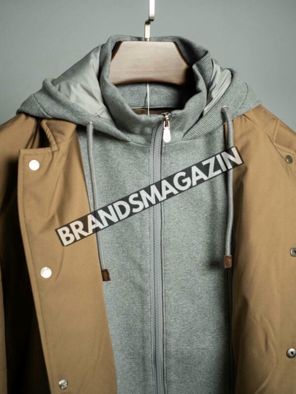 Куртка Brunello Cucinelli BM47588827777 4