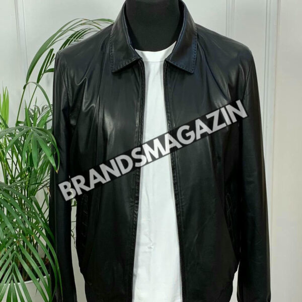 Куртка Franck Namani вставки из кожи крокодила BM46543909577