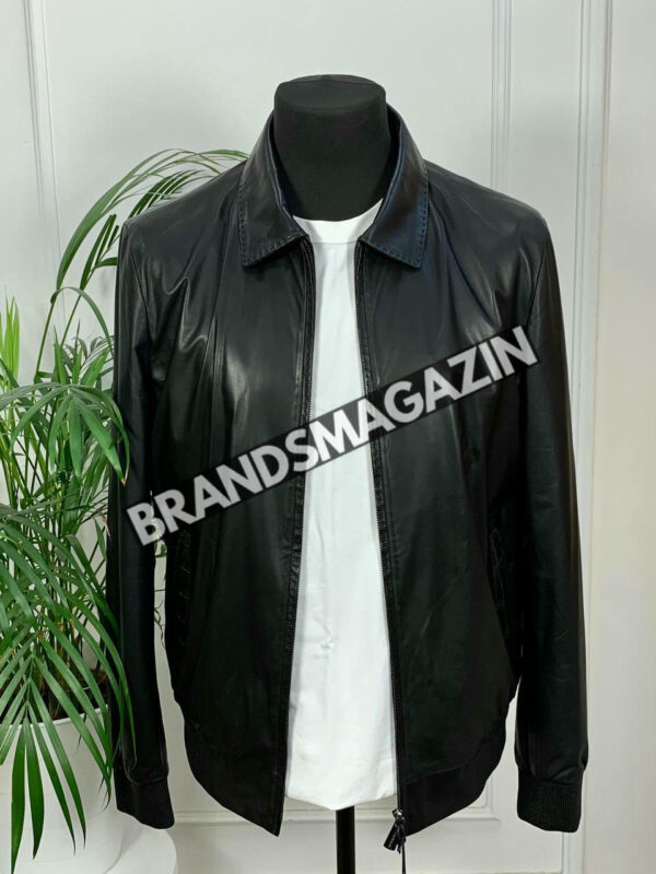 Куртка Franck Namani вставки из кожи крокодила BM46543909577