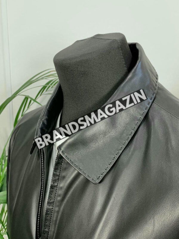Куртка Franck Namani вставки из кожи крокодила BM46543909577 3