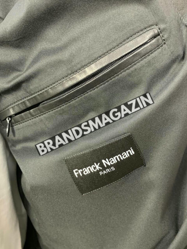 Куртка Franck Namani вставки из кожи крокодила BM46543909577 5
