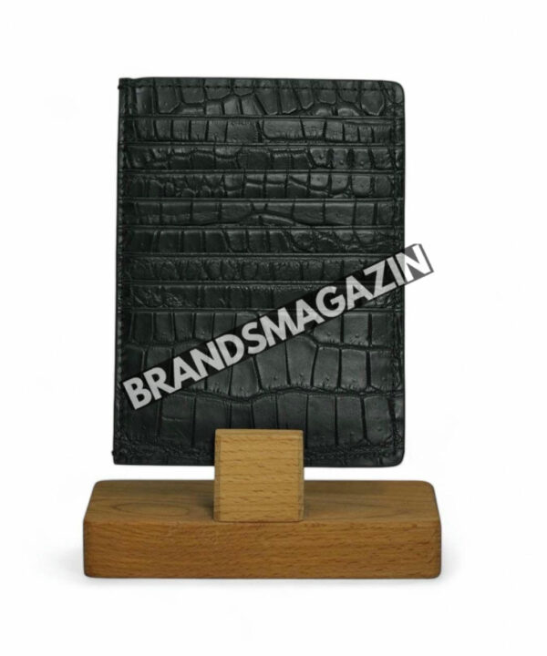 Картхолдер Bottega Veneta из кожи крокодила BM46639076477 Картхолдер Bottega Veneta из кожи крокодила BM46639076477