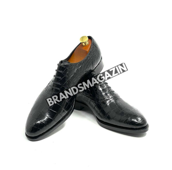 Туфли-дерби Louis Vuitton из кожи крокодила BM70381577