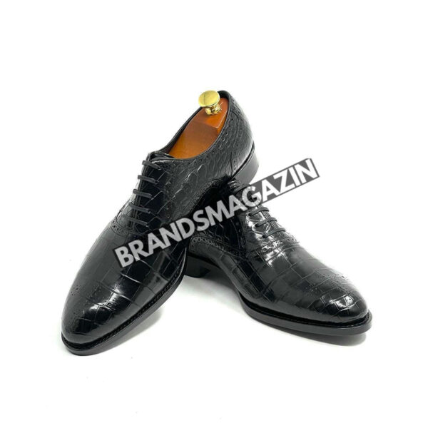 Туфли-дерби Louis Vuitton из кожи крокодила BM70381577