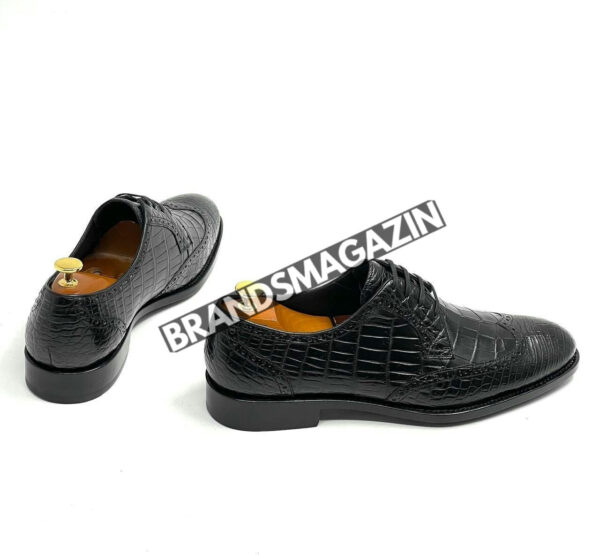 Туфли-дерби Louis Vuitton из кожи крокодила BM70381577 3