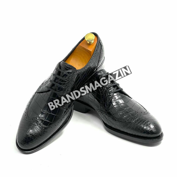 Туфли-дерби Louis Vuitton из кожи крокодила BM7448677