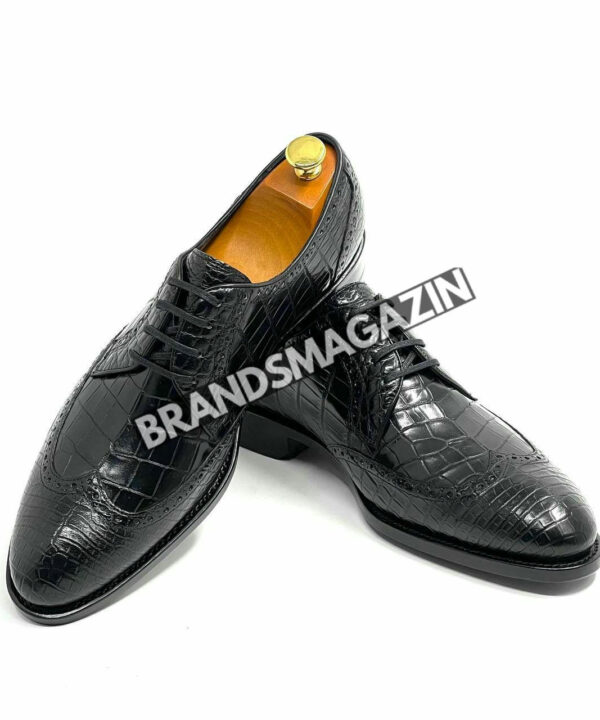 Туфли-дерби Louis Vuitton из кожи крокодила BM7448677 Туфли-дерби Louis Vuitton из кожи крокодила BM7448677