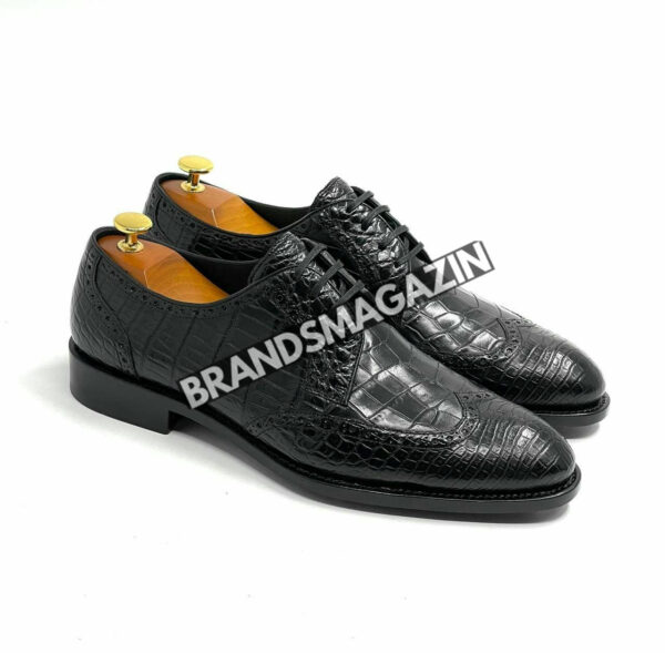 Туфли-дерби Louis Vuitton из кожи крокодила BM7448677 3