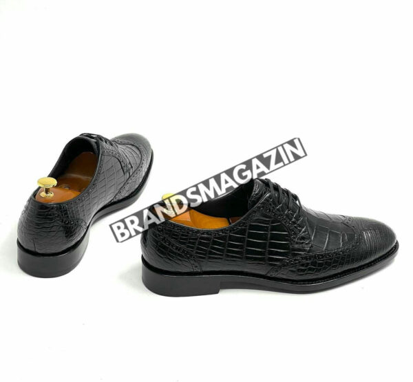 Туфли-дерби Louis Vuitton из кожи крокодила BM7448677 4
