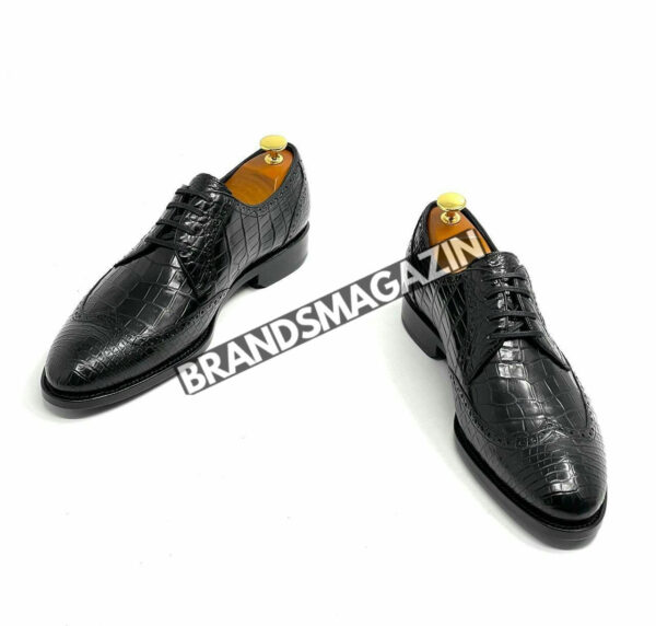 Туфли-дерби Louis Vuitton из кожи крокодила BM7448677 5