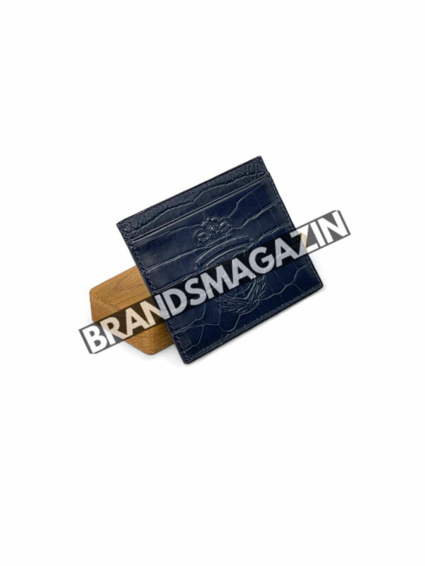 Картхолдер Billionaire из кожи крокодила BM46092045877 5