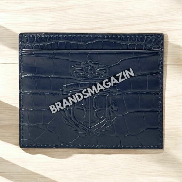 Картхолдер Billionaire из кожи крокодила BM46092045877 6