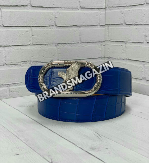 Ремень Stefano Ricci из кожи крокодила BM47559737177 2