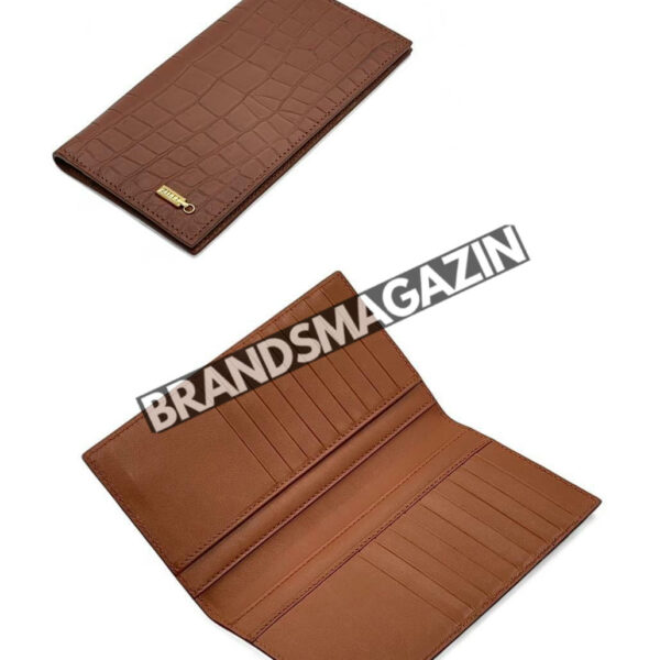 Портмоне Zilli из кожи крокодила BM46807324277