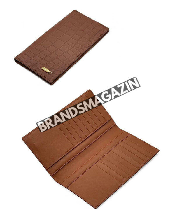 Портмоне Zilli из кожи крокодила BM46807324277 Портмоне Zilli из кожи крокодила BM46807324277