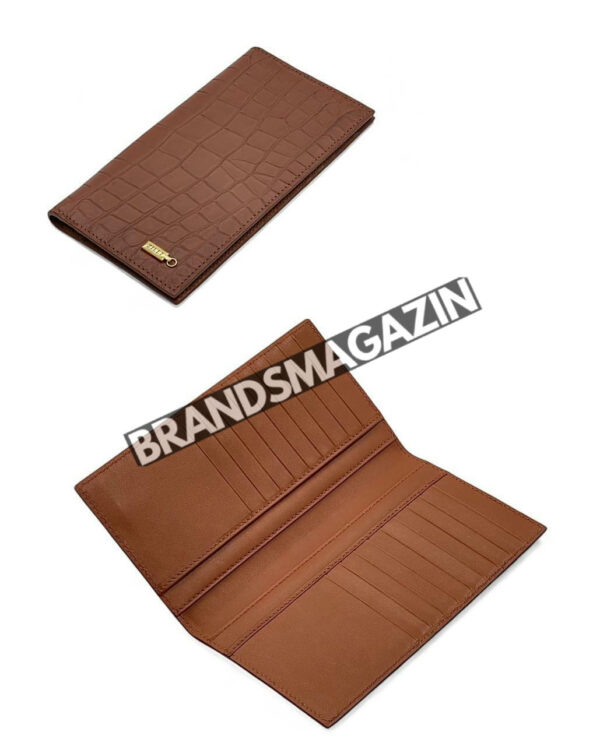 Портмоне Zilli из кожи крокодила BM46807324277