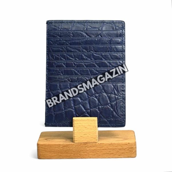 Картхолдер Bottega Veneta из кожи крокодила BM46639064977