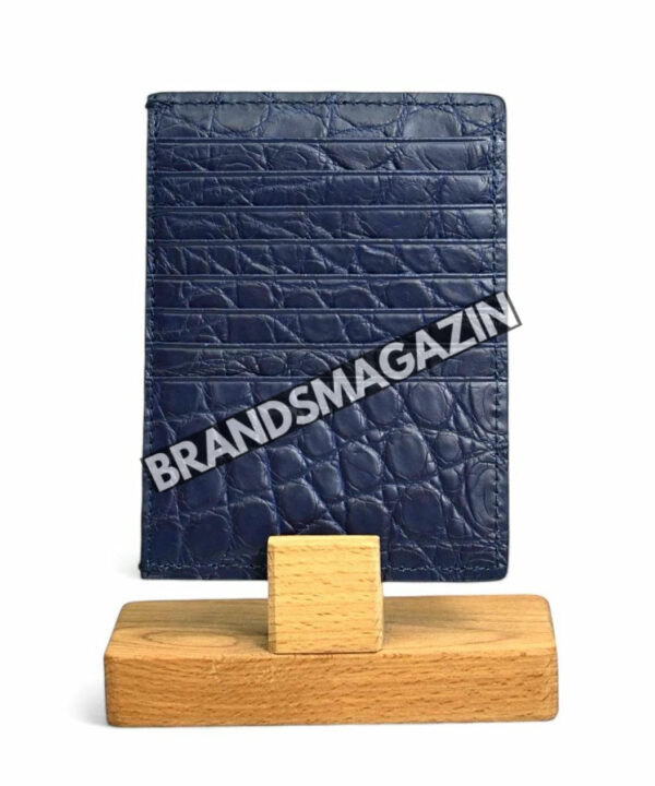 Картхолдер Bottega Veneta из кожи крокодила BM46639064977 Картхолдер Bottega Veneta из кожи крокодила BM46639064977