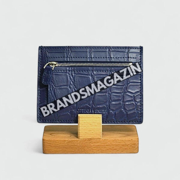 Картхолдер Bottega Veneta из кожи крокодила BM46639064977 5