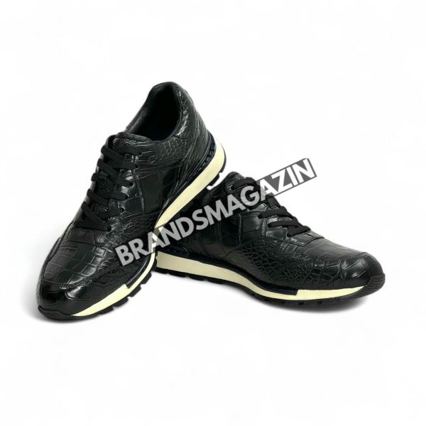 Кроссовки Berluti из кожи крокодила BM47587046677