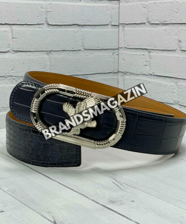 Ремень Stefano Ricci из кожи крокодила BM47559740277 Ремень Stefano Ricci из кожи крокодила BM47559740277