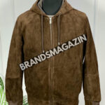 Замшевая куртка Brunello Cucinelli BM47217240277