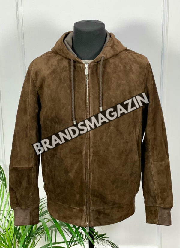 Замшевая куртка Brunello Cucinelli BM47217240277