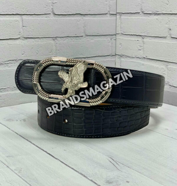 Ремень Stefano Ricci из кожи крокодила BM47559740277 2