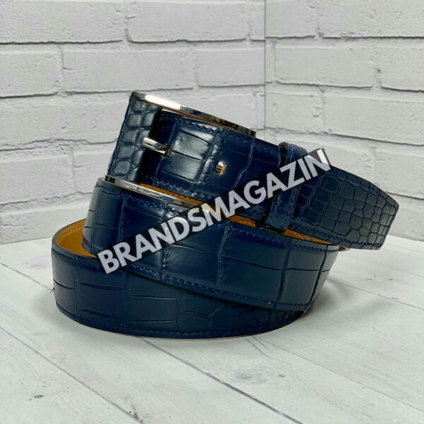 Ремень Zilli из кожи крокодила BM47559788477